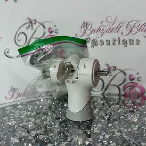 4 Airwick air freshener plug in holders wall plug in